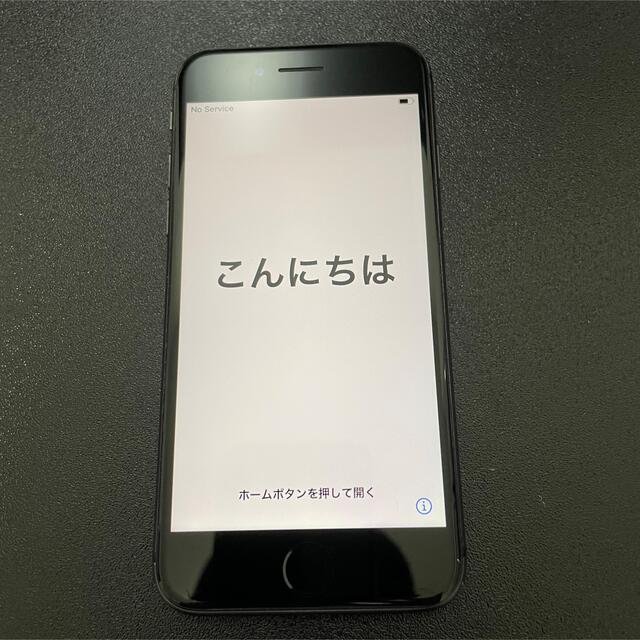 iPhone 8 64GB docomo 背面ガラス割れ ケース付き