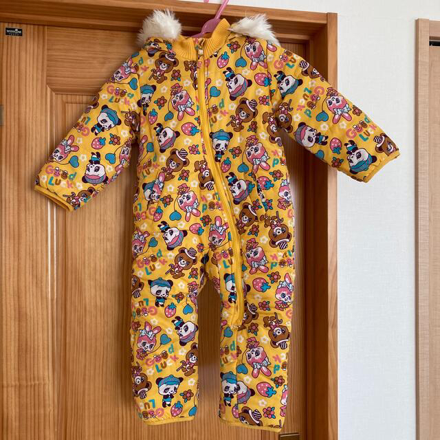 ジャンプスーツ　95 キッズ/ベビー/マタニティのキッズ服女の子用(90cm~)(その他)の商品写真