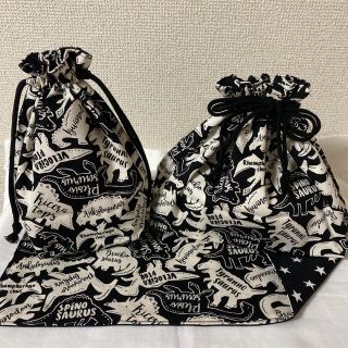 お弁当袋　コップ袋　ランチョンマット　ハンドメイド(外出用品)