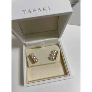 タサキ(TASAKI)の新品 TASAKI タサキ バランスネオ イヤリング（ピアス）(ピアス)