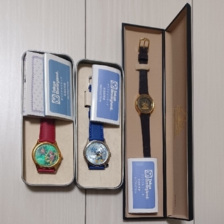 ディズニー(Disney)の東京 ディズニーランド 15周年 数量限定 腕時計 3点セット！(腕時計)