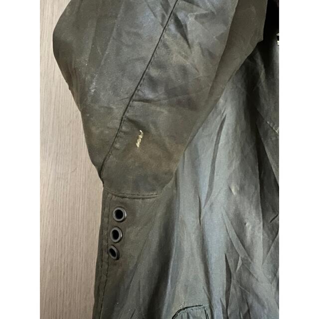 Barbour(バーブァー)の90年代 ヴィンテージ バブアー ビューフォート 36 メンズのジャケット/アウター(ミリタリージャケット)の商品写真