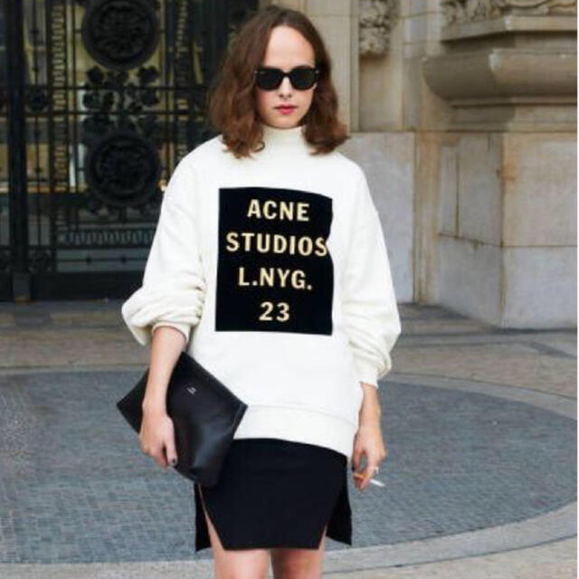 ACNE - Acne Studios 名作 スウェットの通販 by Shopping｜アクネなら