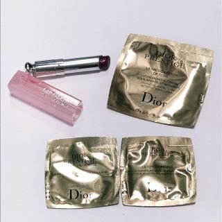 ディオール(Dior)のDIOR　ディオール　アディクト　リップ　グロウ　＃006　ベリー(口紅)