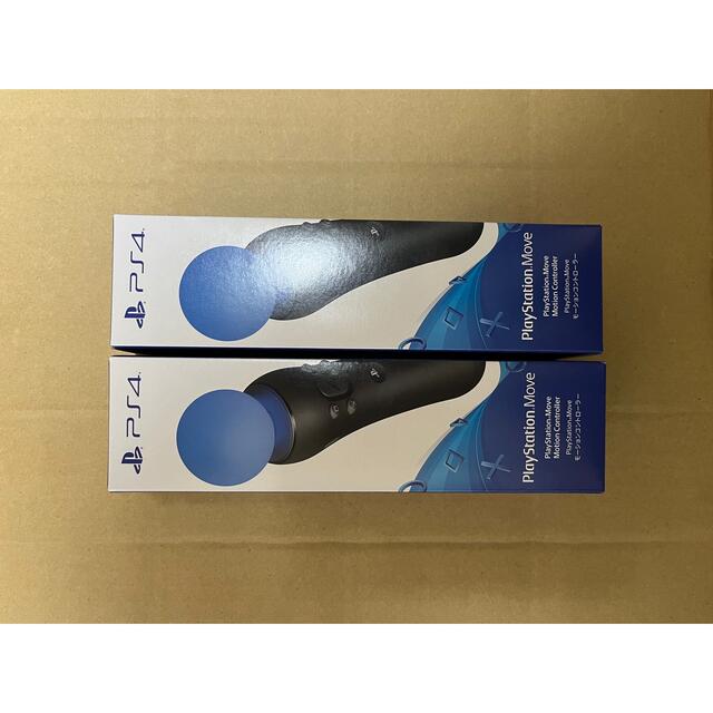 PlayStation Move モーションコントローラー 2個セット 新品 PlayStation Move モーションコントローラー 2個セット 新品