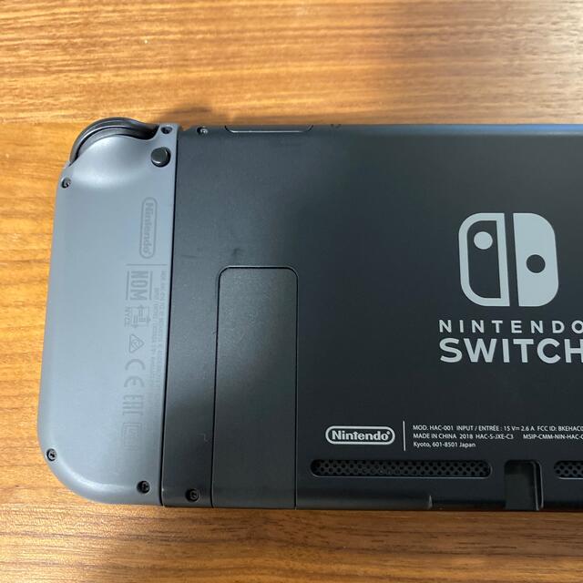 Nintendo Switch(ニンテンドースイッチ)のNintendo Switch Joy-Con(L)/(R) グレー /プロコン エンタメ/ホビーのゲームソフト/ゲーム機本体(家庭用ゲーム機本体)の商品写真