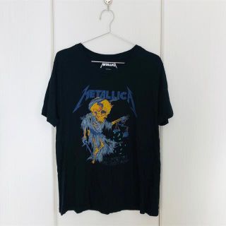 METALLICA バンドT(Tシャツ/カットソー(半袖/袖なし))