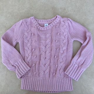 ベビーギャップ(babyGAP)のmeltylove様　babygap  セーター　ピンク　110 美品(ニット)