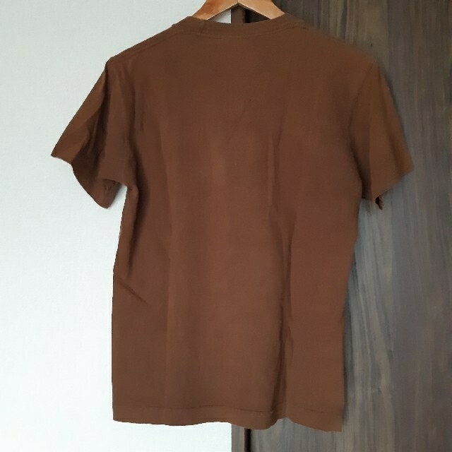 A bathing ape brown tシャツ　ブラウン