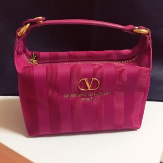 ヴァレンティノ(VALENTINO)のVALENTINO♡手提げポーチ(ポーチ)