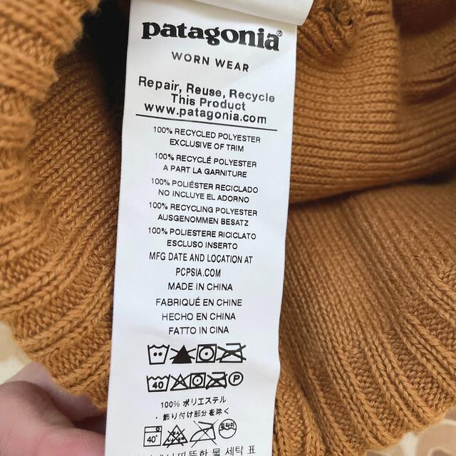 patagonia(パタゴニア)のパタゴニア　ビーニー　新品 レディースの帽子(ニット帽/ビーニー)の商品写真