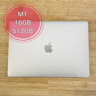 保証あり☆MacBook Air ( M1, 2020)16GB 512GB 