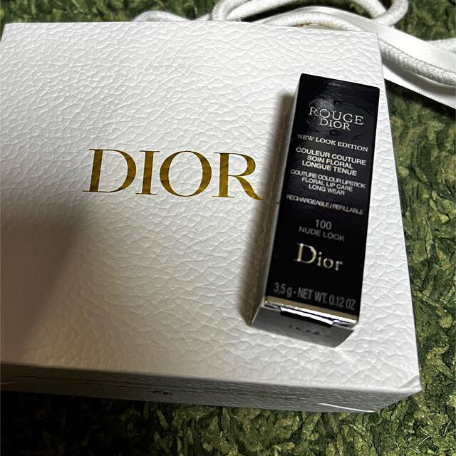 新品未使用 Dior 千鳥格子 100V 新品未使用