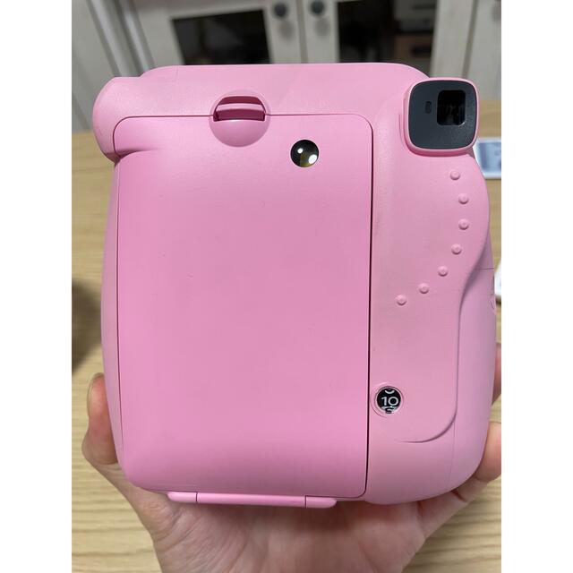 富士フィルム instax mini 8+ チェキ   ※再度値下げしました スマホ/家電/カメラのカメラ(フィルムカメラ)の商品写真