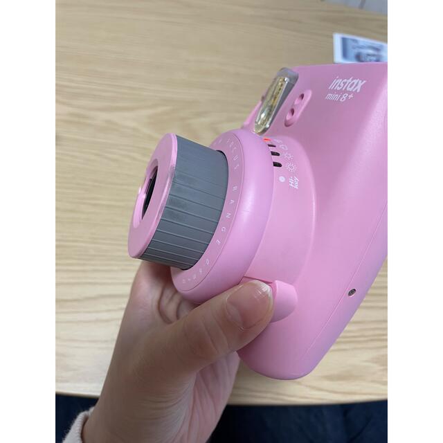 富士フィルム instax mini 8+ チェキ   ※再度値下げしました スマホ/家電/カメラのカメラ(フィルムカメラ)の商品写真