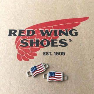 レッドウィング(REDWING)の【レッドウィング】純正レースキーパー(星条旗) 2個1組 [非売品](ブーツ)