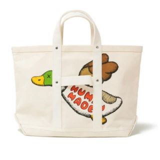 アベイシングエイプ(A BATHING APE)のHUMAN MADE KAWS TOTE BAG MEDIUM ヒューマンメイド(トートバッグ)