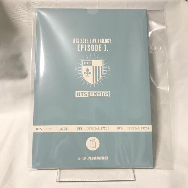 BTS BEGINS プログラム ブック　パンフレット　公式　パンフ トレカ | フリマアプリ ラクマ