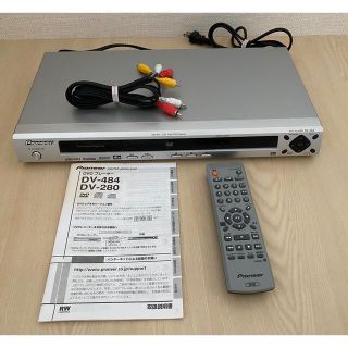 パイオニア(Pioneer)のパイオニア　DVDプレーヤー　DV−484(DVDプレーヤー)