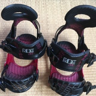 【2点セット】RIDE exile 157cm ビンディングRIDE L