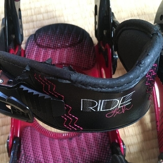 【2点セット】RIDE exile 157cm ビンディングRIDE L