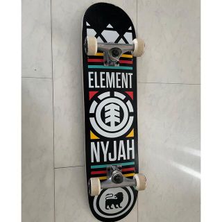 エレメント(ELEMENT)のELEMENT エレメント スケボー 美品(スケートボード)