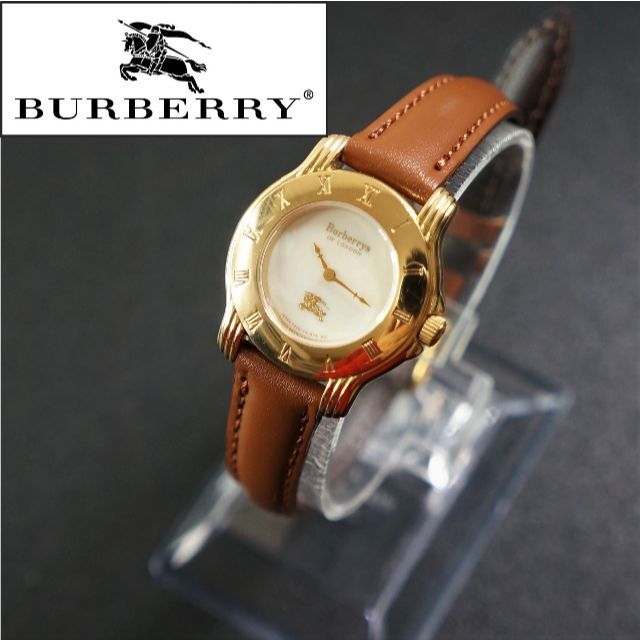 BURBERRY(バーバリー)の【稼働品】Burberrys レディース腕時計　電池交換済、ベルト新品 レディースのファッション小物(腕時計)の商品写真