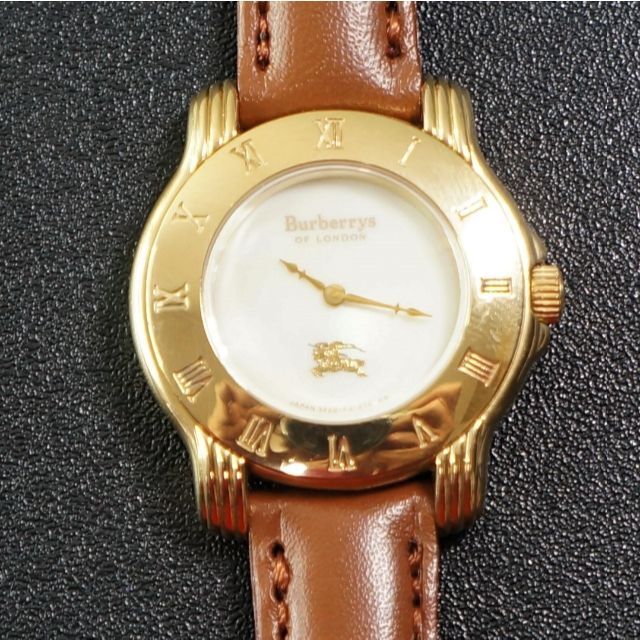 BURBERRY(バーバリー)の【稼働品】Burberrys レディース腕時計　電池交換済、ベルト新品 レディースのファッション小物(腕時計)の商品写真