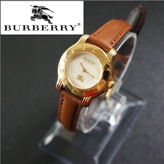バーバリー(BURBERRY)の【稼働品】Burberrys レディース腕時計　電池交換済、ベルト新品(腕時計)