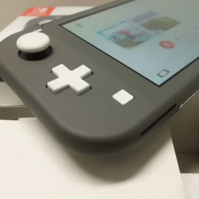 Nintendo Switch(ニンテンドースイッチ)のNintendo Switch Lite Gray エンタメ/ホビーのゲームソフト/ゲーム機本体(携帯用ゲーム機本体)の商品写真