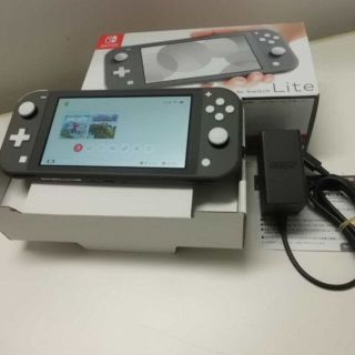 ニンテンドースイッチ(Nintendo Switch)のNintendo Switch Lite Gray(携帯用ゲーム機本体)