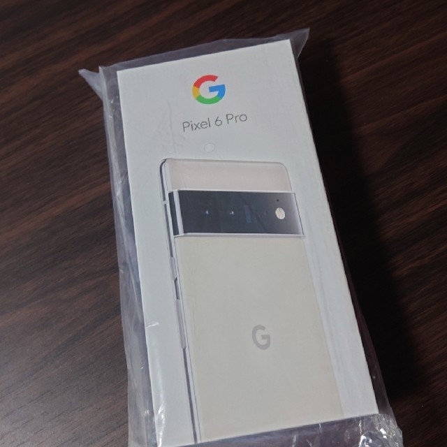 Google Pixel(グーグルピクセル)のPixel 6 Pro 128 GB SIM フリー スマホ/家電/カメラのスマートフォン/携帯電話(スマートフォン本体)の商品写真