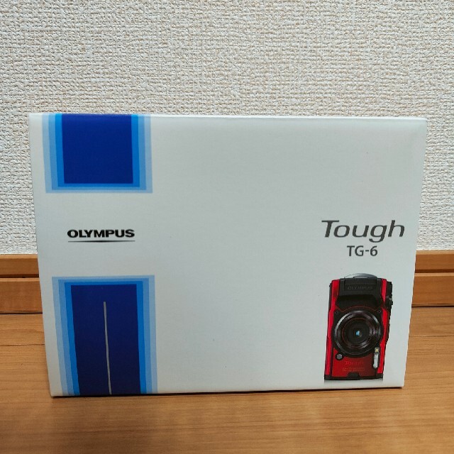【★安心の定価販売★】 OLYMPUS - OLYMPUS オリンパス 2台 RED TG-6 TG コンパクトデジタルカメラ