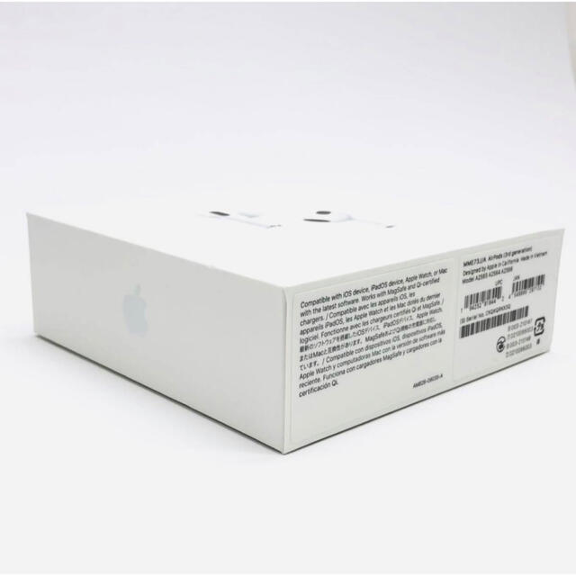 新品未開封】AirPods (第3世代) 新品未開封】AirPods (第3世代)