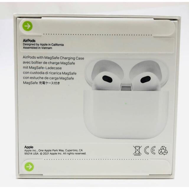 新品未開封】AirPods (第3世代) 新品未開封】AirPods (第3世代)