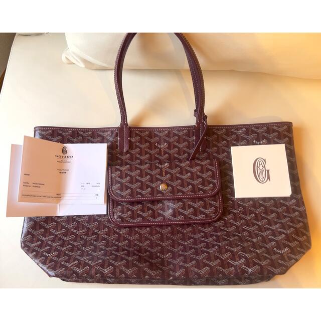 NEW限定品】 GOYARD ゴヤール サンルイPMトートバック - トートバッグ