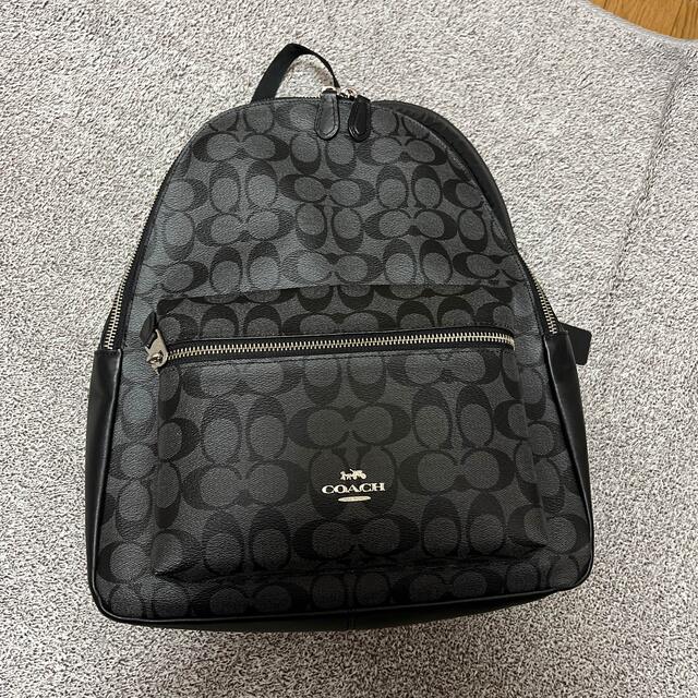 リュック　coach