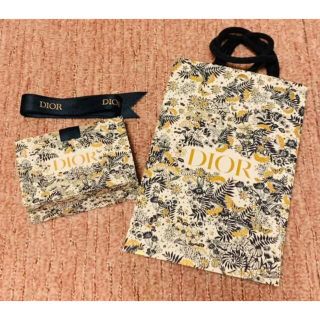 ディオール(Dior)のDIOR ホリデー　ギフトボックス　ラッピング用(ショップ袋)