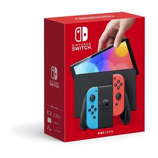 Nintendo Switch - switch 最新版　ネオンカラー