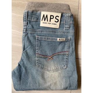 エムピーエス(MPS)のすーちゃん様専用　美品　MPS キッズ　140 デニム　パンツ(パンツ/スパッツ)