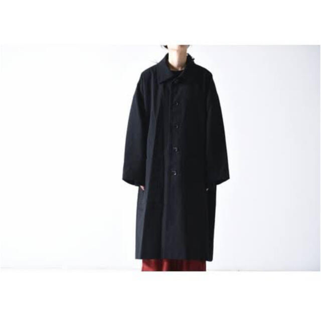 Jieda(ジエダ)のvoaaov wool cotton pocket long coat メンズのジャケット/アウター(ステンカラーコート)の商品写真