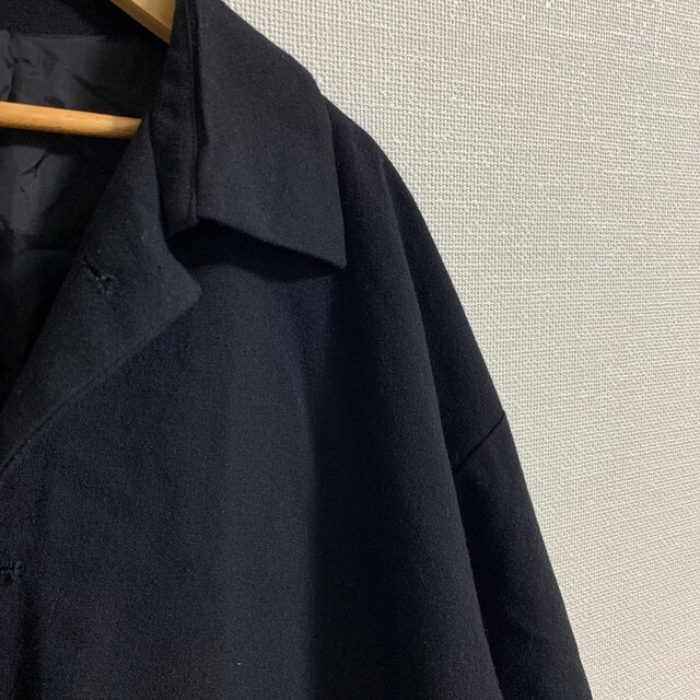 Jieda(ジエダ)のvoaaov wool cotton pocket long coat メンズのジャケット/アウター(ステンカラーコート)の商品写真