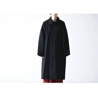 ジエダ(Jieda)のvoaaov wool cotton pocket long coat(ステンカラーコート)