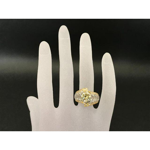 2ctアップ！　 K18Pt900　大粒 ダイヤリング　D2.32ct　最高級 レディースのアクセサリー(リング(指輪))の商品写真