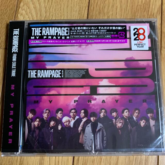 THE RAMPAGE(ザランページ)のMY PRAYER エンタメ/ホビーのCD(ポップス/ロック(邦楽))の商品写真