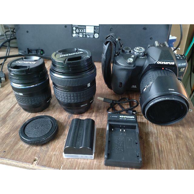 OLYMPUS E-510 レンズセット OLYMPUS E-510 レンズセット