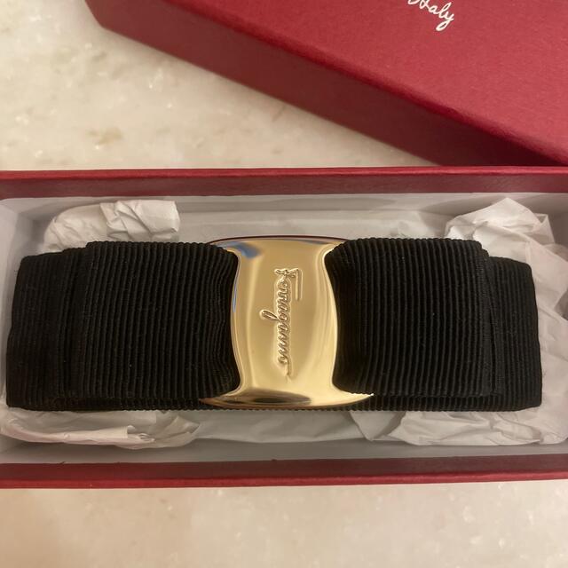 【4日午前中まで値下げ】超美品　フェラガモ　バレッタ　Ferragamo 1