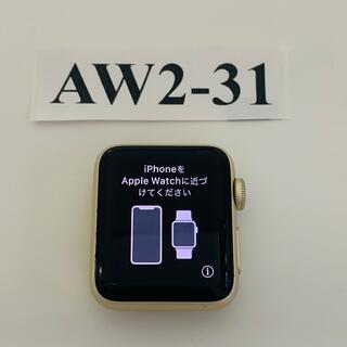 アップルウォッチ(Apple Watch)のApple Watch Series2 38mm Aluminum AW2-31(その他)