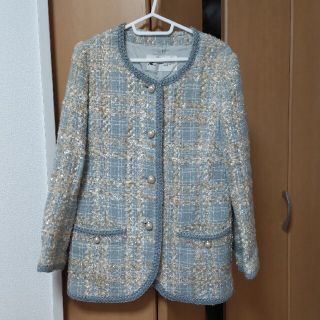 クレージュ(Courreges)のクレージュ ジャケット(ノーカラージャケット)