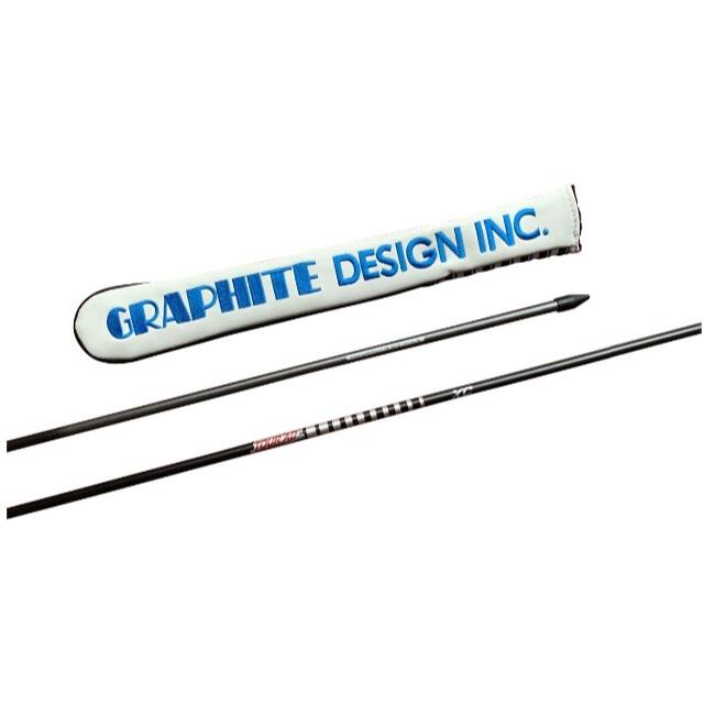 Graphite Design(グラファイトデザイン)の⭐️希少品⭐️グラファイトデザイン アライメントスティック(1本)＆カバーセット スポーツ/アウトドアのゴルフ(その他)の商品写真